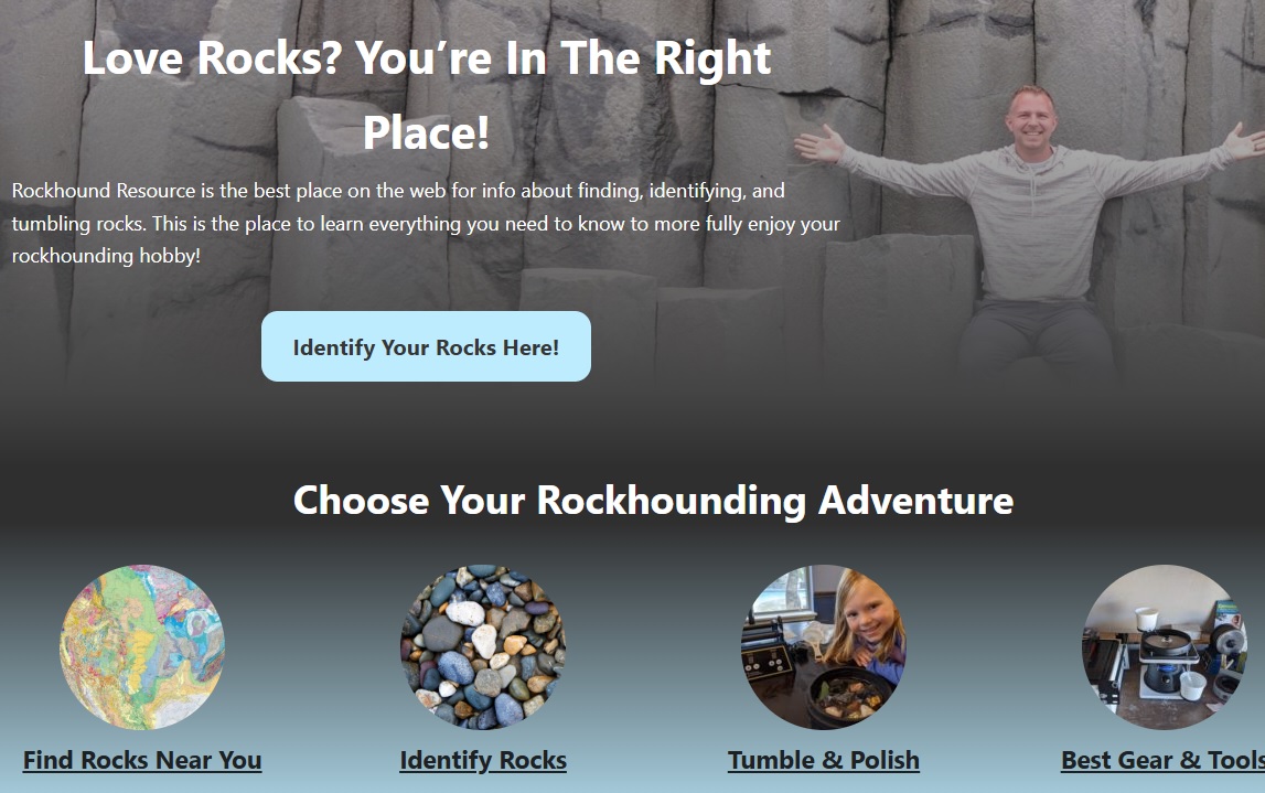 Rockhounding